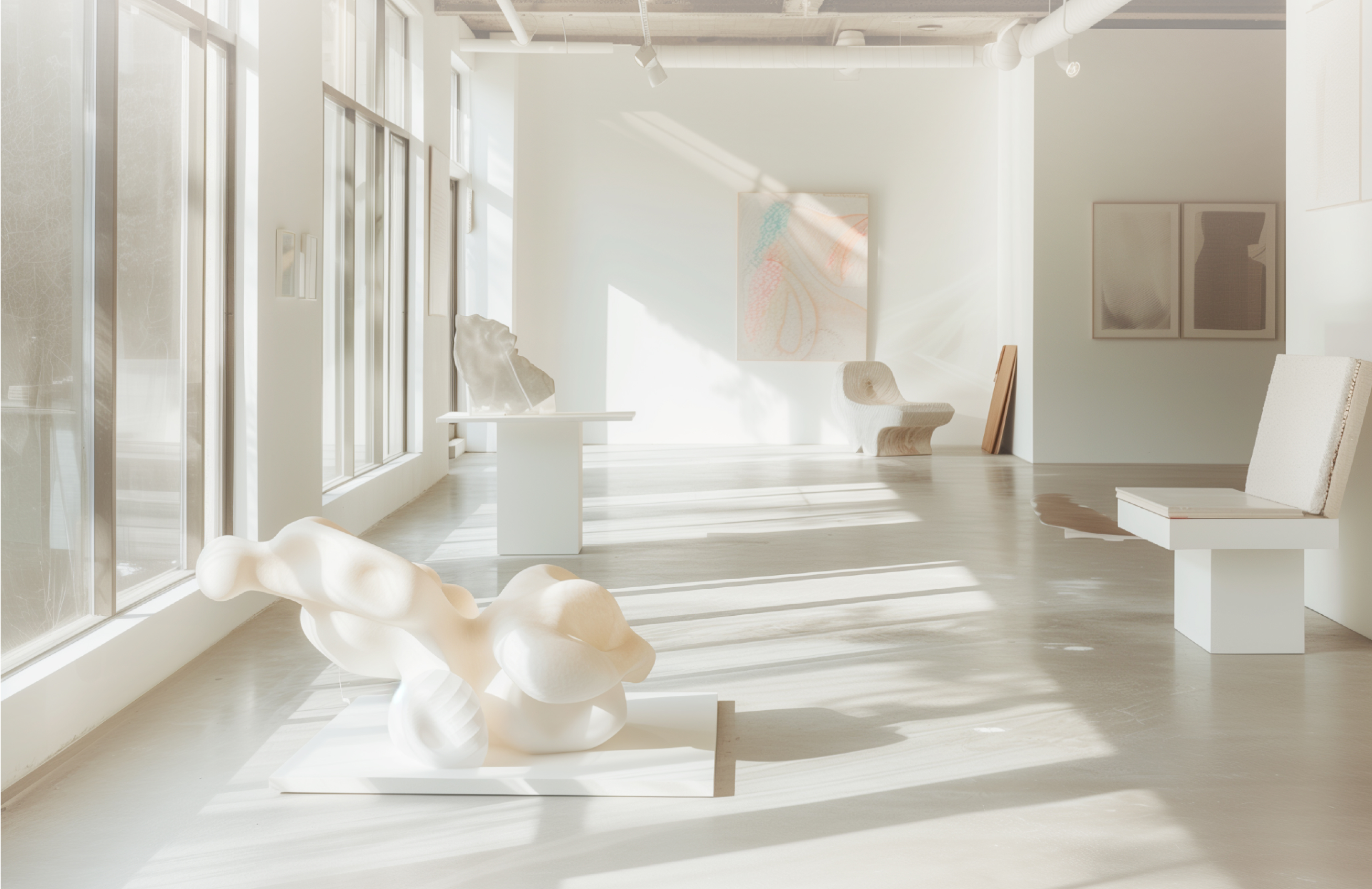 Conceptual art piece